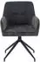 Mid.you Stuhl-Set Anthrazit eckig 62x87x56 cm (2047014701)