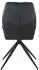 Mid.you Stuhl-Set Anthrazit Schwarz Flachrohr 46x87x55 cm (2047016101)