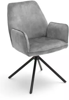 Uno Ottawa / Olso drehbar 180&deg; 60x89x64 cm Vintage grau