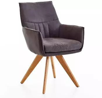 Niehoff Latina 61x91,5x66,5 cm Eiche Arizona graphit