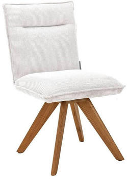 Johann Jakob Stuhl Creme Wildeiche massiv 47x87x62 cm (1475023659)