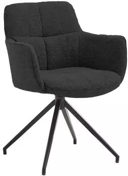 Valdera Armlehnstuhl Anthrazit 58x81x62 cm (1475022701)
