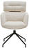Dieter Knoll Armlehnstuhl PABLO 360° 62x92x65 cm beige/schwarz