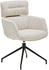Dieter Knoll Armlehnstuhl PABLO 360° 62x92x65 cm beige/schwarz