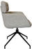 Dieter Knoll Armlehnstuhl PABLO 360° 62x92x65 cm beige/schwarz