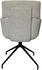 Dieter Knoll Armlehnstuhl PABLO 360° 62x92x65 cm beige/schwarz