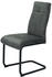 Novel Schwingstuhl U-Form GISMO 45x92x62 cm anthrazit/schwarz