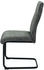 Novel Schwingstuhl U-Form GISMO 45x92x62 cm anthrazit/schwarz