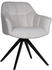 Novel Armlehnstuhl 360° ANNA 61x84x62 cm creme/schwarz