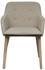 vidaXL 6 Stk. Esszimmerstühle Eiche beige (270571)