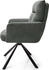 Stolkom 2er-Set Armlehnenstuhl Sofia 60x93x67 cm grau
