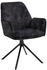 Mid.you Stuhl-Set Anthrazit Schwarz U-Form 57x89x61 cm (2047013301)