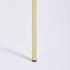 Livetastic Armlehnstuhl-Set Taupe Gold Rundrohr 48x79x62 cm (2948000501)