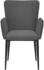 set one by Musterring Armlehnstuhl Schwarz Anthrazit 57x86x61.5 cm (1749027003)