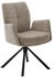 Novel Armlehnstuhl Schwarz Cappuccino 60x87x61 cm (196089503)