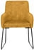 set one by Musterring Armlehnstuhl Schwarz Gold Rundrohr 60.5x85x63 cm (2341003203)