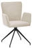 set one by Musterring Armlehnstuhl Creme Schwarz Drehkreuz 57x86x61.5 cm (1749027006)