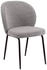 Mid.you Stuhl Grau rund 52x82x57.5 cm (1749092402)