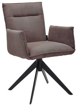 Johann Jakob Armlehnstuhl Taupe 59x87x62 cm (1475023647)
