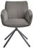 set one by Musterring Armlehnstuhl Grau Rundrohr 60x84x65 cm (1475020915)