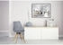 Mid.you Stuhl-Set Grau Kautschukmassiv konisch 48x89x48 cm (850015408)