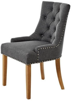 Livetastic Stuhl Grau Eukalyptusmassiv eckig 56x62.5x91 cm (1504008604) Livetastic Stuhl Grau Eukalyptusmassiv eckig 56x62.5x91 cm (1504008604)