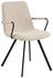 Mid.you Armlehnstuhl Beige eckig 55.5x85x50.5 cm (1749096802)