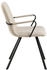 Mid.you Armlehnstuhl Beige eckig 55.5x85x50.5 cm (1749096802)