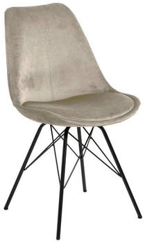 CarryHome Stuhl Sand Rundrohr 48.5x85.5x54 cm (1749047309)