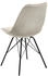 CarryHome Stuhl Sand Rundrohr 48.5x85.5x54 cm (1749047309)