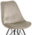 CarryHome Stuhl Sand Rundrohr 48.5x85.5x54 cm (1749047309)