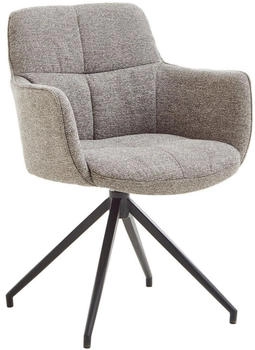 Valdera Armlehnstuhl Grau 58x81x62 cm (1475022702)