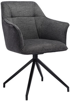 Novel JANINA 60x84x62 cm grau/schwarz Novel JANINA 60x84x62 cm grau/schwarz
