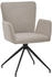 set one by Musterring Armlehnstuhl Schwarz Beige Drehkreuz 57x86x61.5 cm (1749027008)