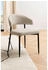 Mid.you Stuhl Beige rund 56x77x55 cm (1749029902)