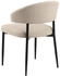 Mid.you Stuhl Beige rund 56x77x55 cm (1749029902)