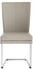 Valdera Schwingstuhl Grau Rindleder 44x98x58 cm (1475003304)