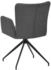 set one by Musterring Armlehnstuhl Schwarz Anthrazit Drehkreuz 57x86x61.5 cm (1749027005)