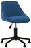 vidaXL Esszimmerstuhl Drehbar Blau Samt (3089036XL)