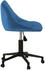 vidaXL Esszimmerstuhl Drehbar Blau Samt (3089036XL)