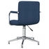 vidaXL Esszimmerstuhl Drehbar Stoff V17 Blau (3088066XL)