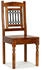 vidaXL Esszimmerstühle 2 Stk. Massivholz Palisander-Finish Klassisch Braun (245644XL)
