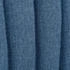 vidaXL Cocktailstuhl Blau Stoff (244098)