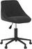 vidaXL Esszimmerstuhl Drehbar Schwarz Samt (3089029XL)