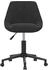 vidaXL Esszimmerstuhl Drehbar Schwarz Samt (3089029XL)