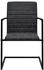 vidaXL Freischwinger 6 Stk. Schwarz Kunstleder (272416)