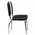 Finebuy Esszimmerstuhl American Diner 50er Jahre Retro Möbel Bistro Essstuhl schwarz (SuVa2787_1)