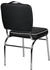 Finebuy Esszimmerstuhl American Diner 50er Jahre Retro Möbel Bistro Essstuhl schwarz (SuVa2787_1)