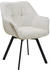 CLP Esszimmerstuhl Jordi Cord creme (322797)
