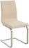 CLP 2er Set Esszimmerstühle Belfort Stoff creme (322820)